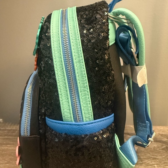 Loungefly Disney Parks Stitch 626 Day Backpack - Picture 2 of 7